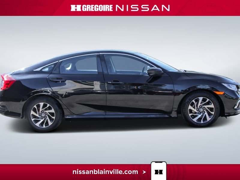 Honda Civic 2020 Noir Saint-Eustache - photo #10