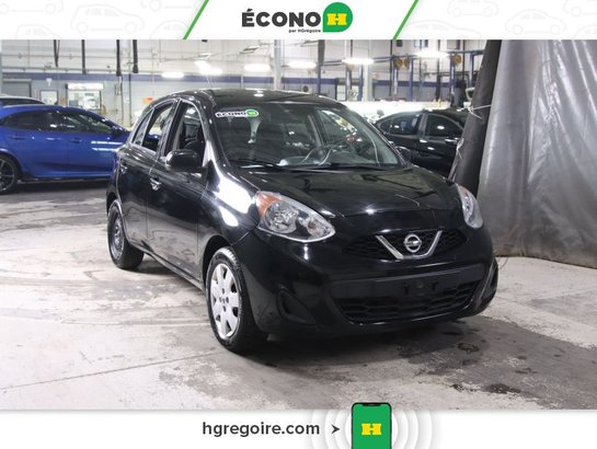 Nissan MICRA S AUTO A/C GR ELECT 2017 Noir