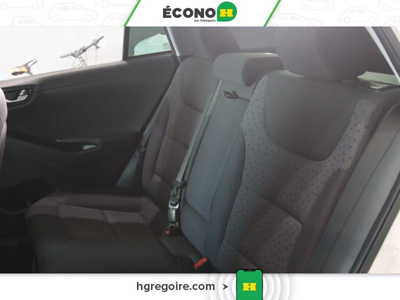 2017 Hyundai IONIQ White Saint-Eustache - photo #16