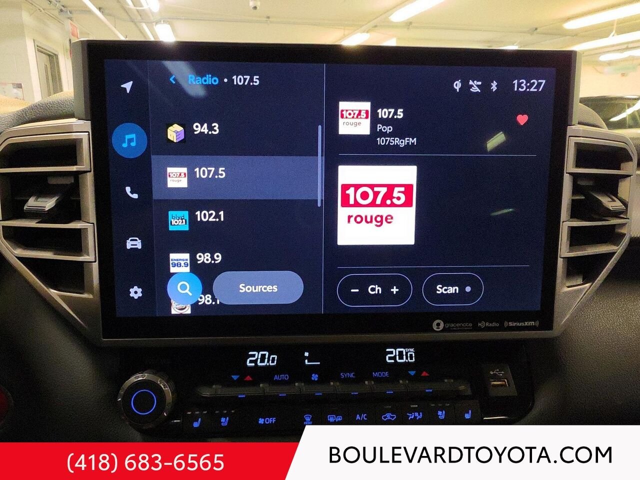 Toyota Tundra 99620A-112 | LIMITED HYBRIDE CREWMAX 4X4 2023 Vert Québec - photo #14