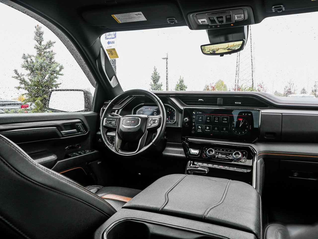 2024 GMC Sierra 1500 4WD Crew Cab 147 AT4 Red Sherwood Park - photo #34