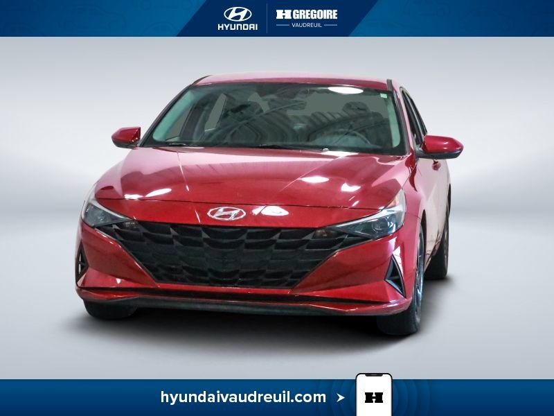 2021 Hyundai Elantra Red Saint-Eustache - photo #4