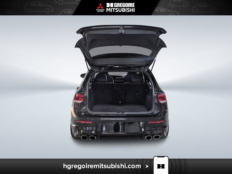 2022 Volkswagen Golf R Black Blainville - photo #30