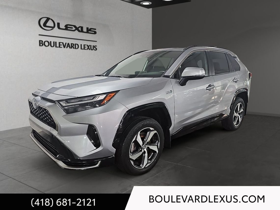 2023 Toyota RAV4 Prime (PHEV) Silver Quebec - photo #19