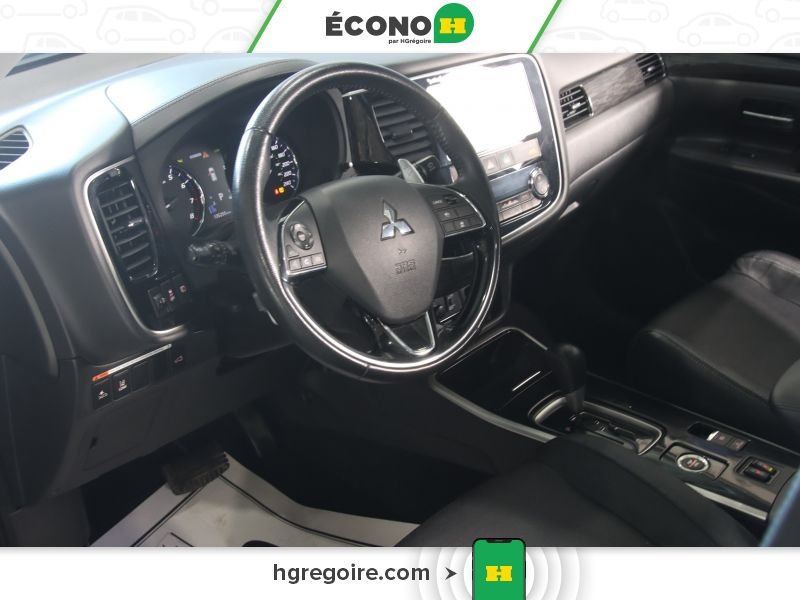 2018 Mitsubishi Outlander Grey Laval - photo #17