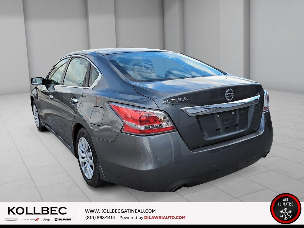 NISSAN ALTIMA 2015 Gris Ottawa & Gatineau - photo #17
