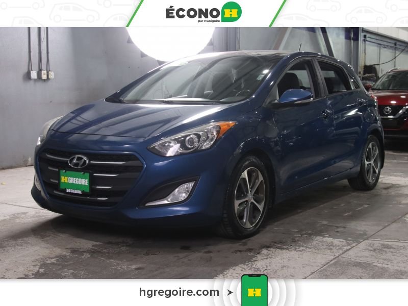 2016 Hyundai Elantra Blue Blainville - photo #2