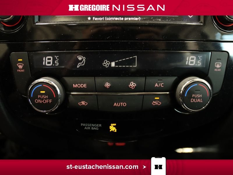 Nissan Qashqai SE4877 | SV AWD DEM. A DISTANCE SIEGES CHAUFFANTS APPLE CAR 2023 Rouge Laval - photo #32