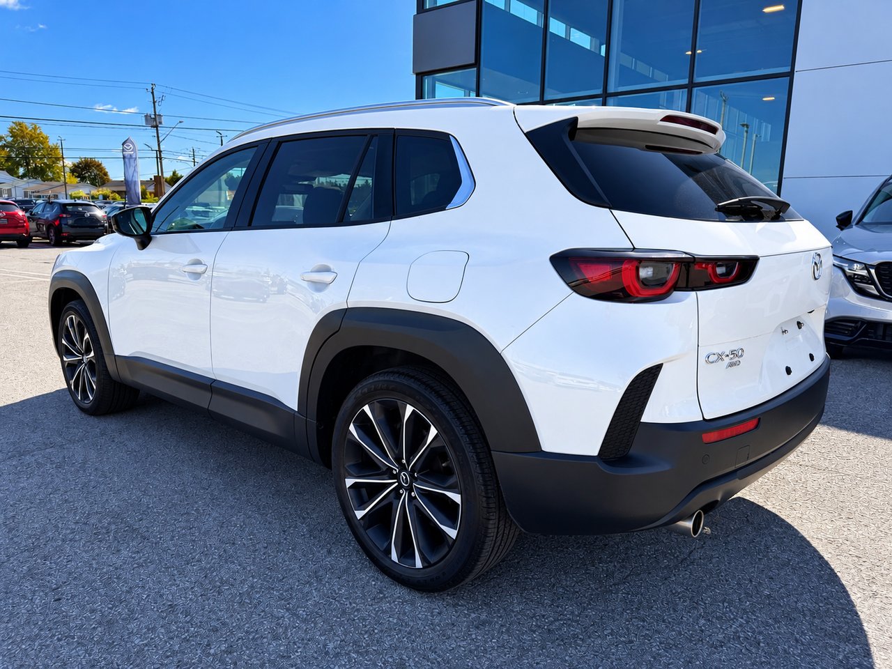 Mazda CX-50 GT 2024 Blanc Châteauguay - photo #5