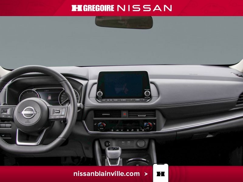 2024 Nissan Rogue White Laval - photo #16