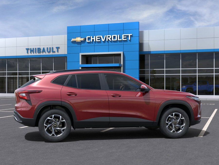 2025 Chevrolet Trax LT Marina Blue Metallic