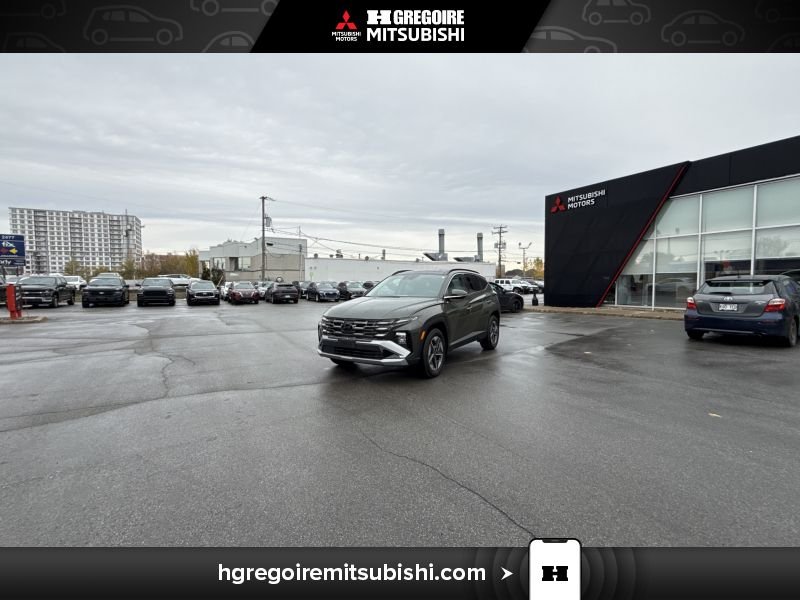 2025 Hyundai Tucson Grey Saint-Eustache - photo #4