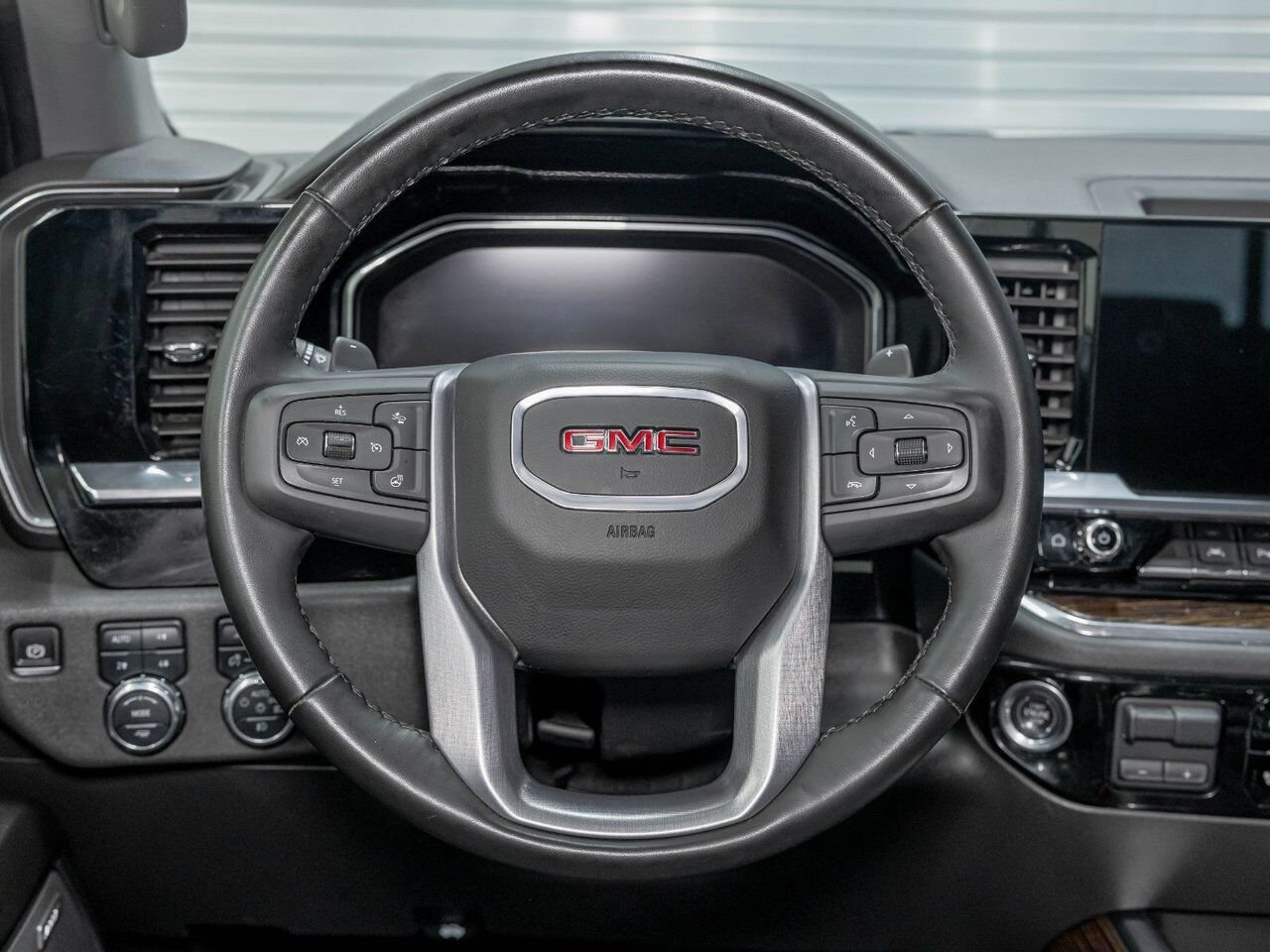 GMC Sierra 1500 ELEVATION CREW 4X4 DIESEL *NAV* SIÈGES CHAUFF BOSE 2024 Blanc Saint-Jérôme - photo #13