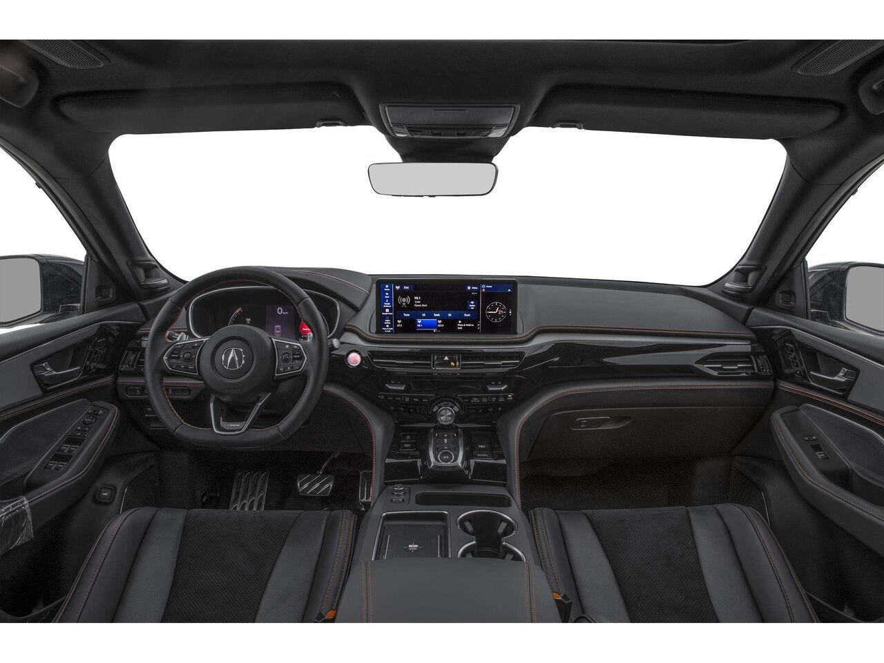 2026 Acura MDX A-Spec - ACURA CERTIFIED Grey Etobicoke - photo #5
