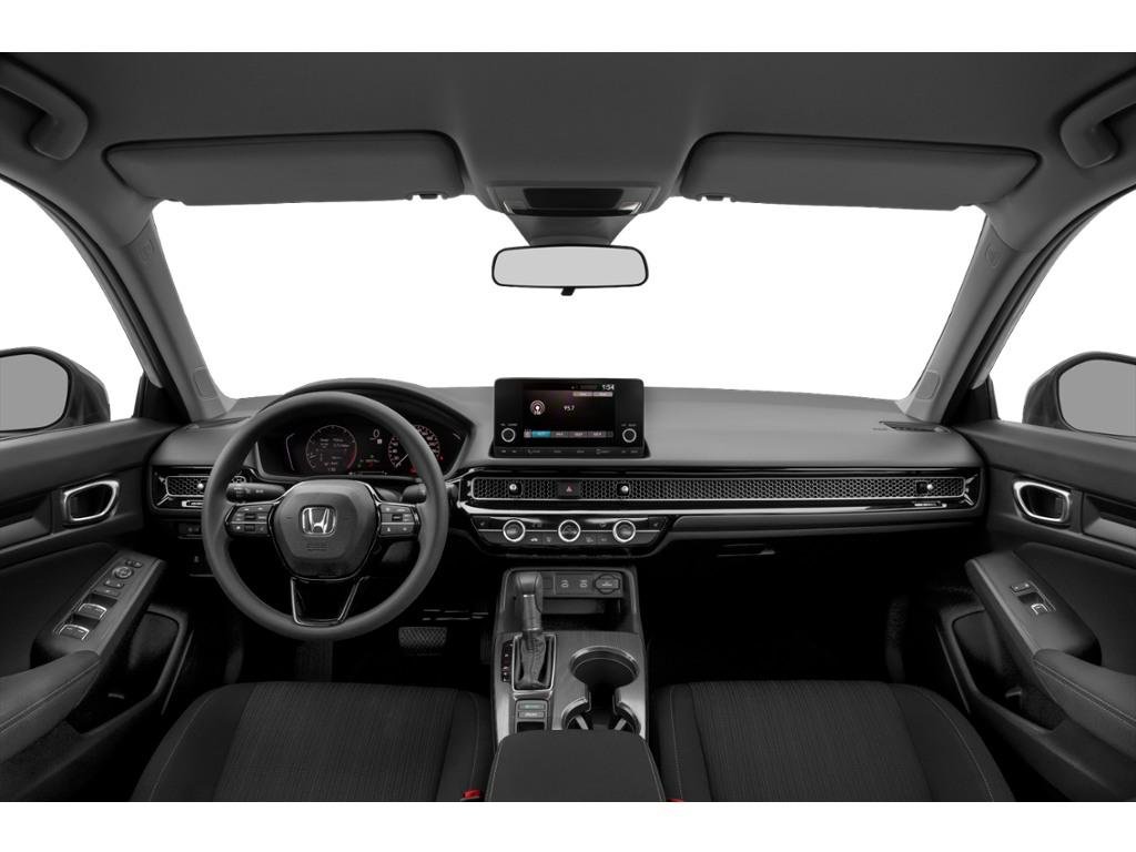 Honda Civic Berline LX 2025 White Ottawa & Gatineau - photo #4