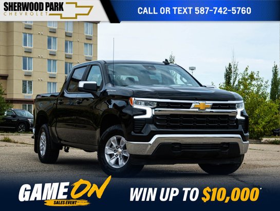 2026 Chevrolet Silverado 1500 2026 Black
