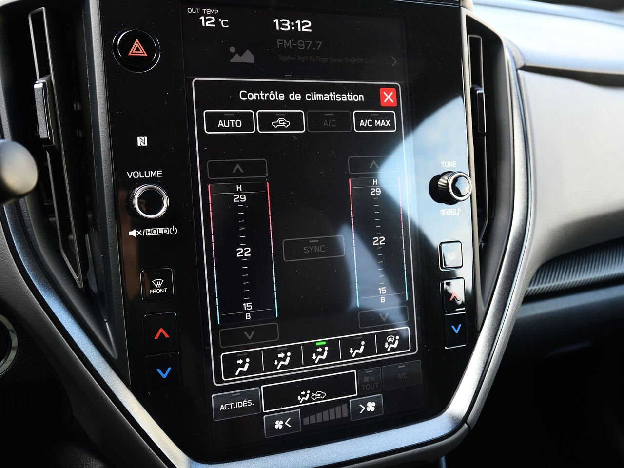 2024 Subaru Crosstrek Onyx Black Saint-Hyacinthe - photo #21