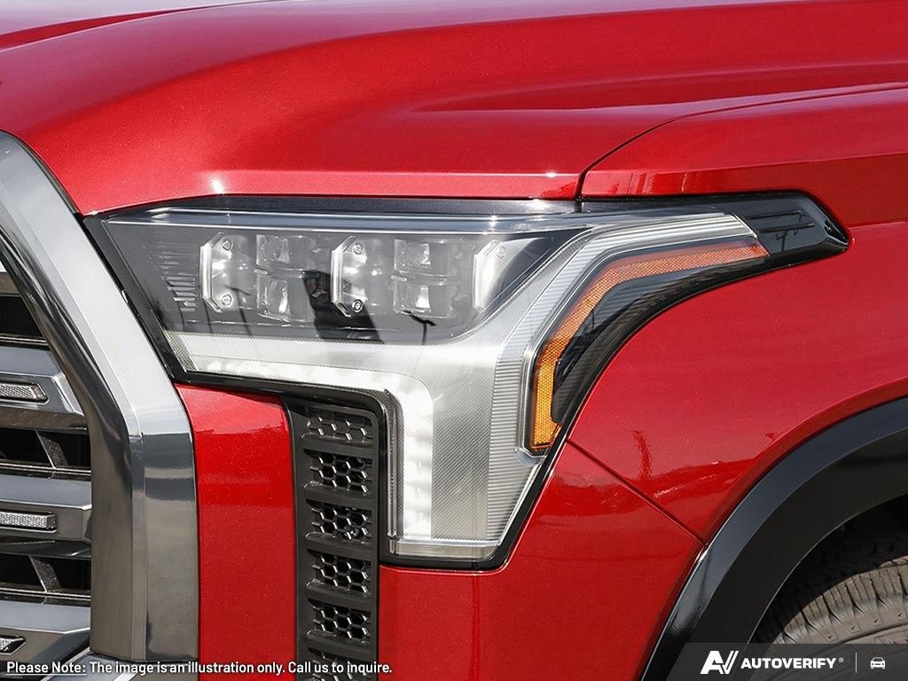 2026 Toyota Tundra 2601505 | Platinum Supersonic Red Edmonton - photo #6