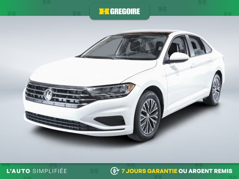 Volkswagen Jetta 2019 2019 Blanc