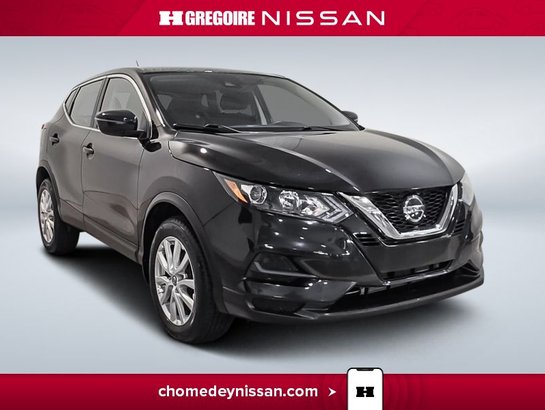 2021 Nissan Qashqai S AWD Mag Carplay Bancs Chauffants à partir2.99% Black