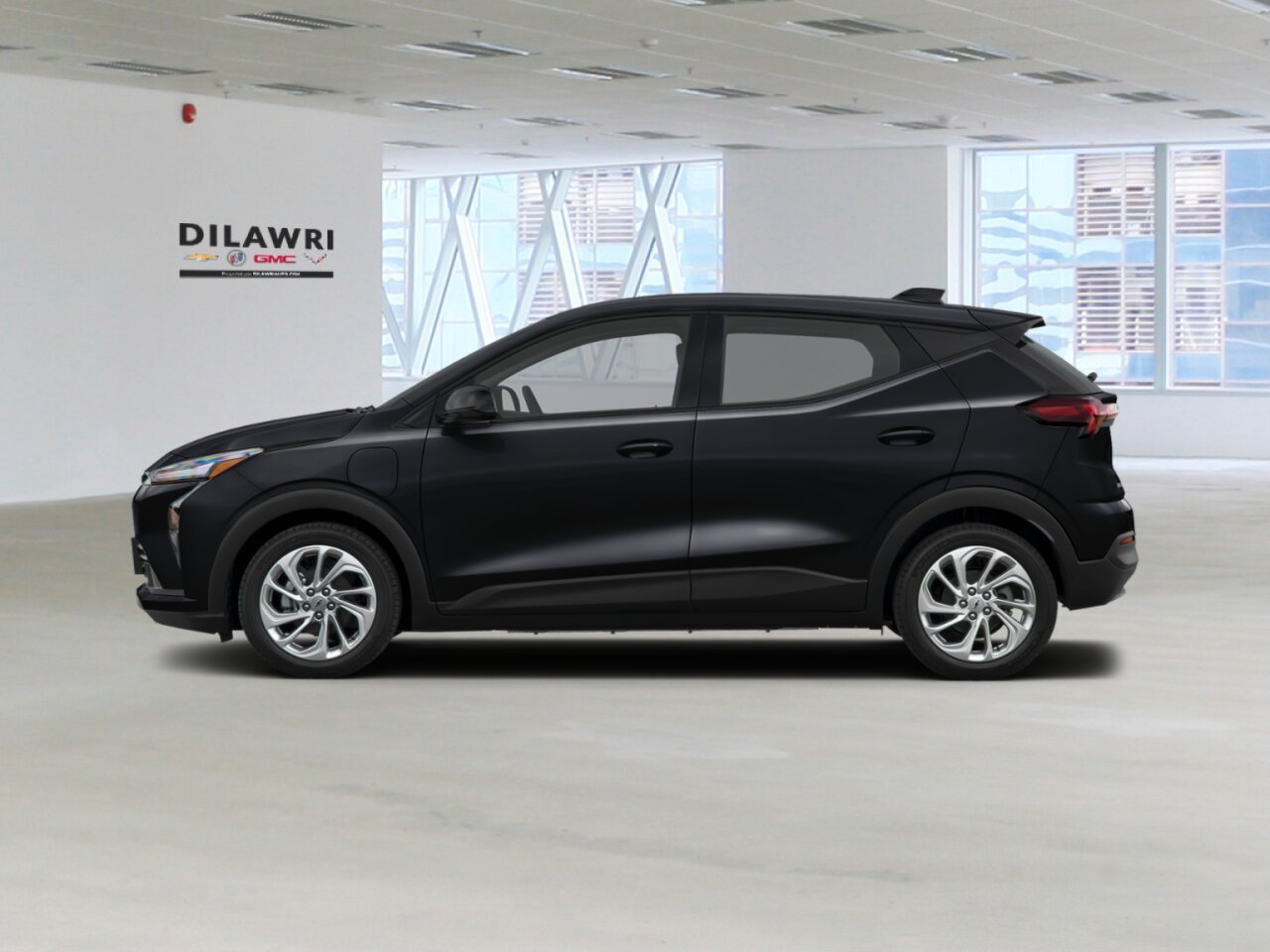 2027 CHEVROLET Bolt Traction avant 4 portes LT Mosaic Black Metallic Gatineau - photo #2