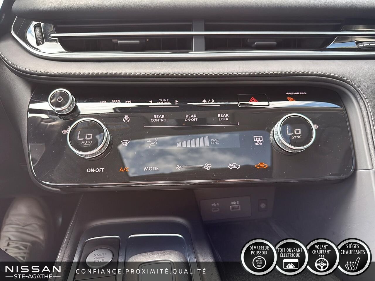 INFINITI QX60 2024 Bleu Ste-Agathe des Monts - photo #19