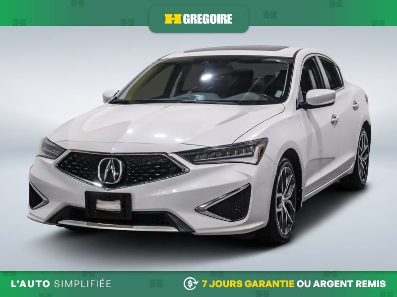 Acura ILX 2020 Blanc Saint-Eustache - photo #2