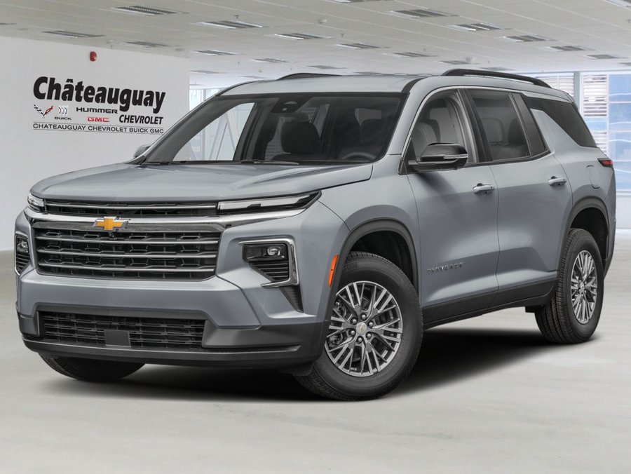 2027 CHEVROLET Traverse 2027 Sterling Grey Metallic