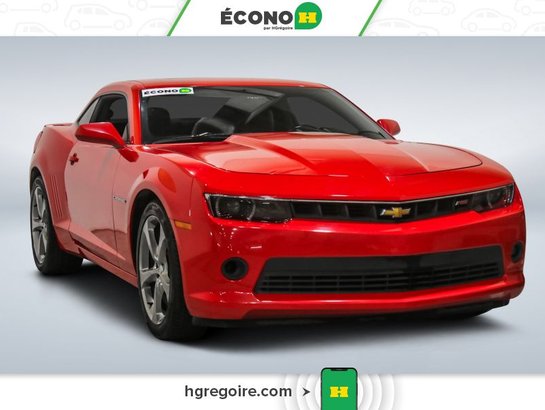 2014 Chevrolet Camaro 2LT CUIR TOIT BLUETOOTH MAGS Red