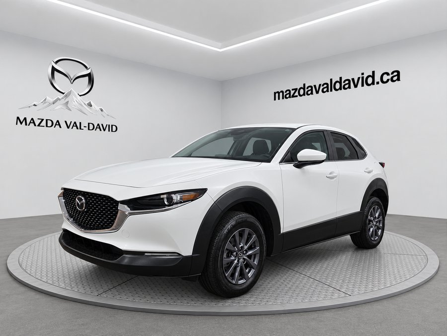2025 Mazda CX-30 GX White