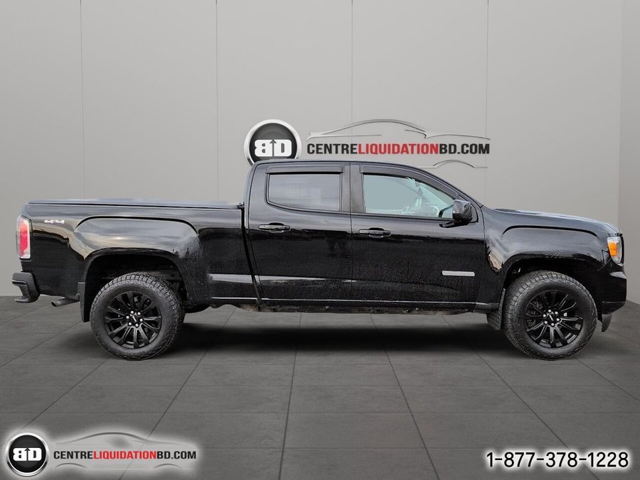 2022 GMC Canyon ELEVATION CREW CAB Black