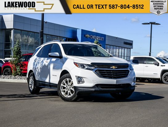 2019 Chevrolet Equinox LT True North AWD 1.5T | Heated Seats White