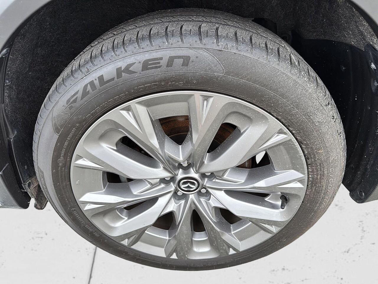 Mazda CX-90 hybride léger 2025 Gris Rouyn-Noranda - photo #6