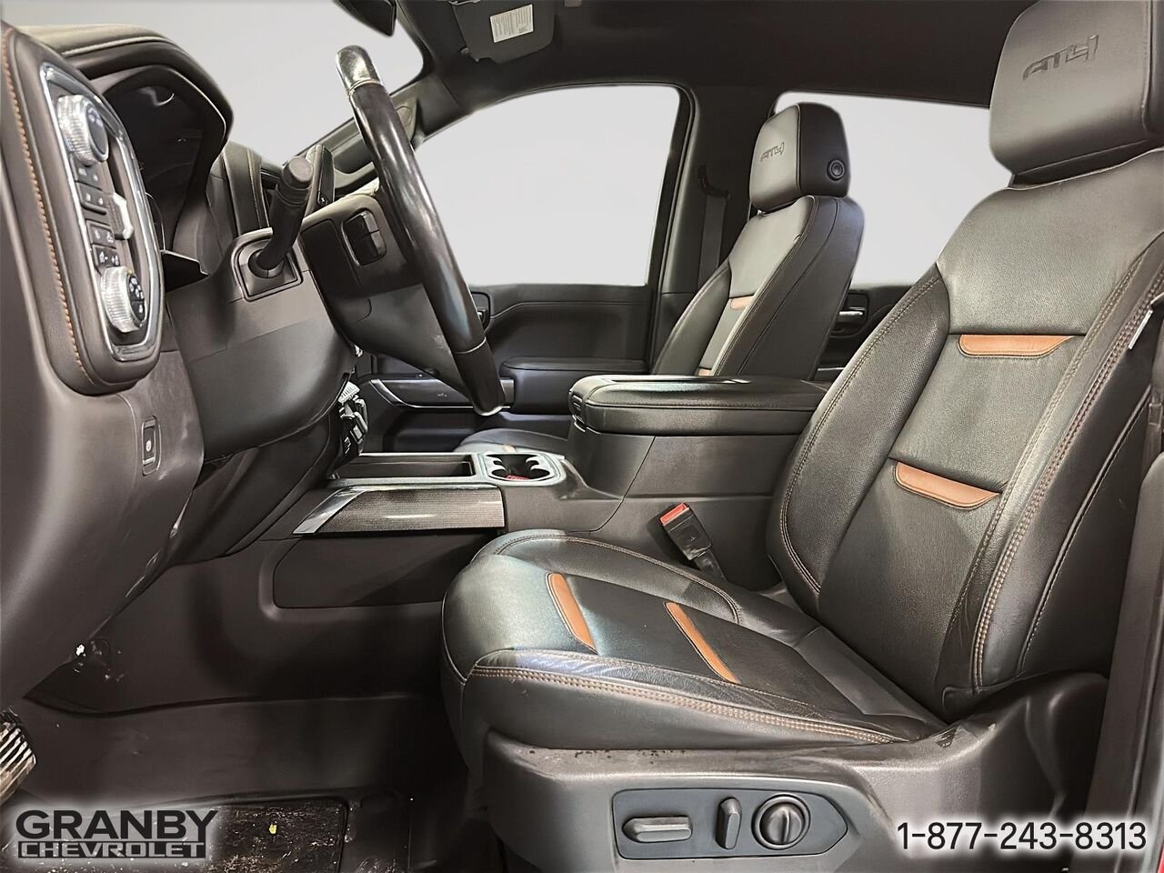 2022 GMC SIERRA 1500 LIMITED AT4 cabine multiplace 4RM 157 po | G3495 Red Granby - photo #10