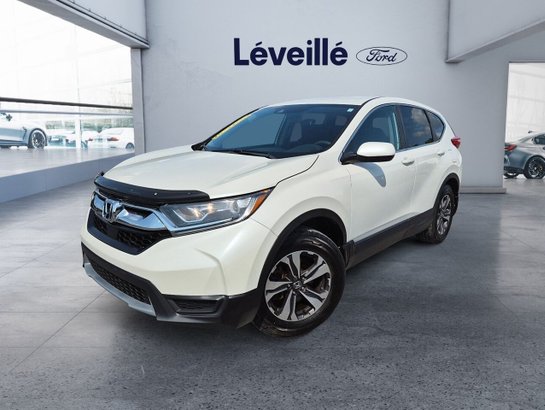 2018 Honda CR-V 2018 White