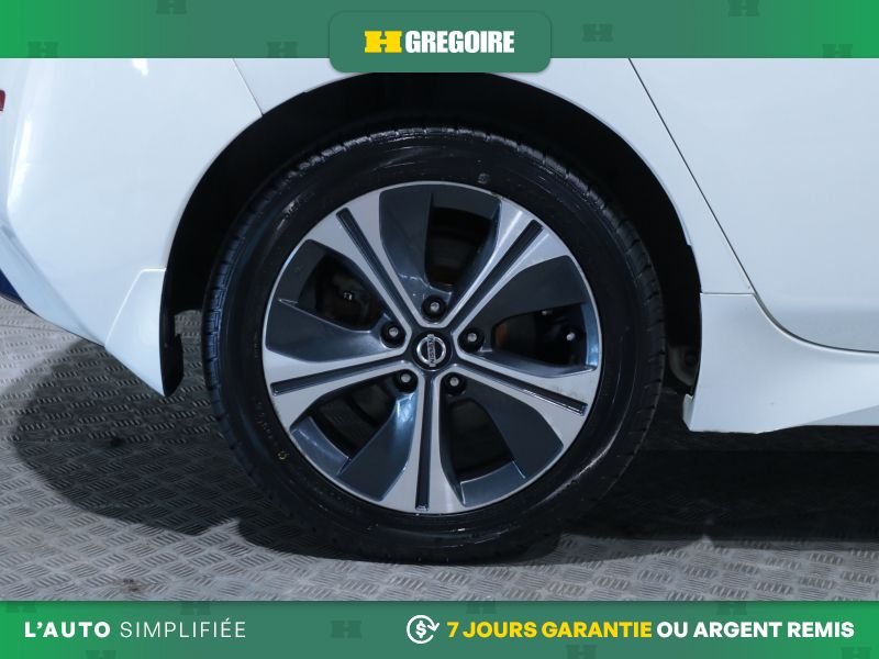 Nissan Leaf 820382 | SL PLUS AUTO AC CUIR NAV MAGS CAM RECULE 2020 Blanc Laval - photo #28