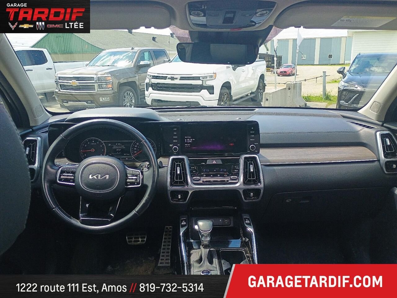 Kia Sorento 2022 Bleu Mont-Laurier - photo #17