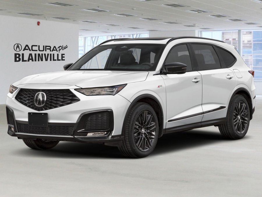 Acura MDX A-Spec Platinum Élite SH-AWD 2026 Blanc platine nacré