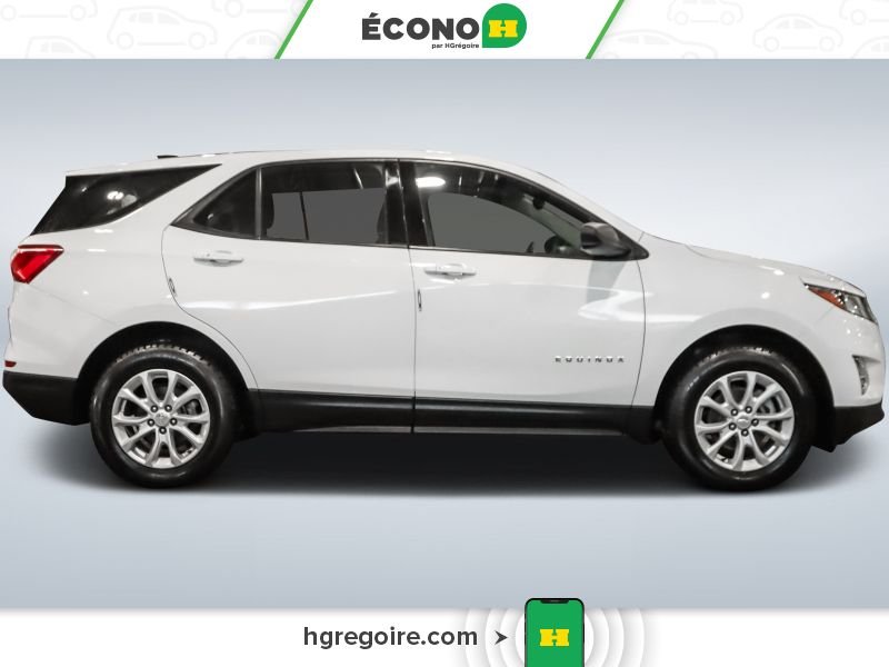 Chevrolet Equinox 2019 Blanc Saint-Eustache - photo #8