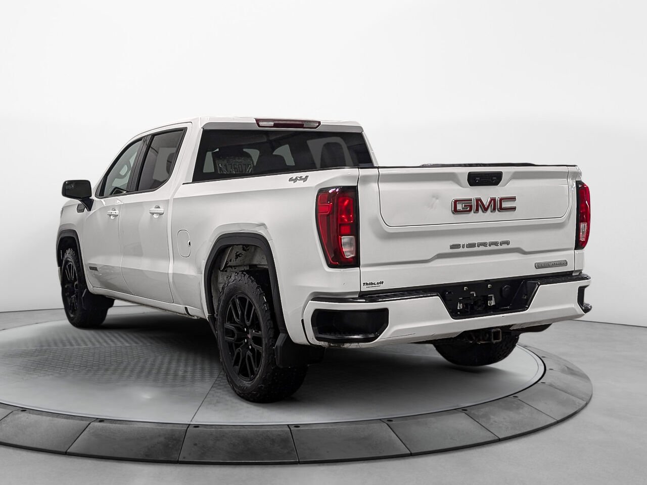 2022 GMC SIERRA 1500 4WD CREW CAB PICKUP Elevation Moteur 2.7L White Sherbrooke - photo #2