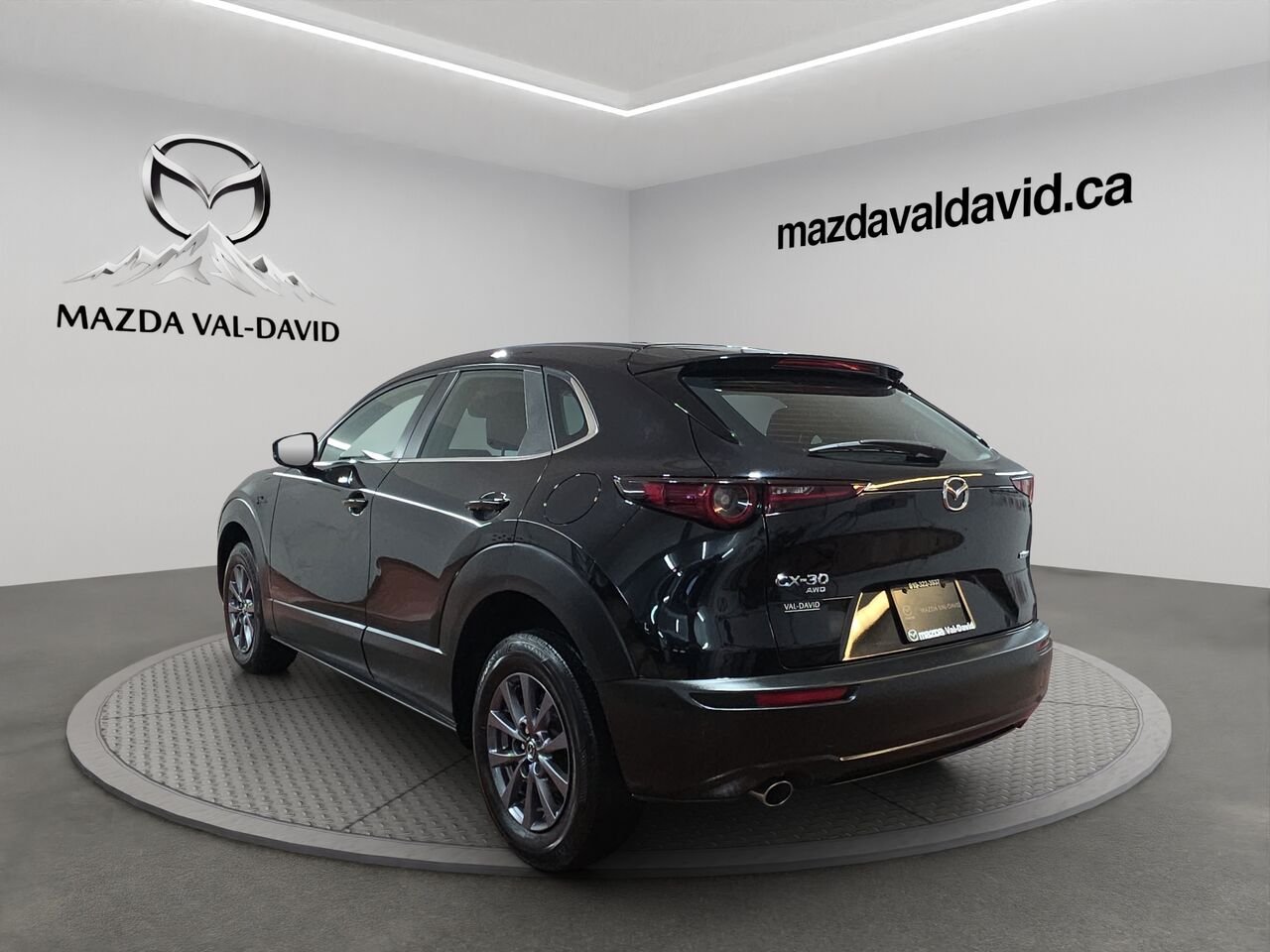 2024 Mazda CX-30 GX Black Val-David - photo #3