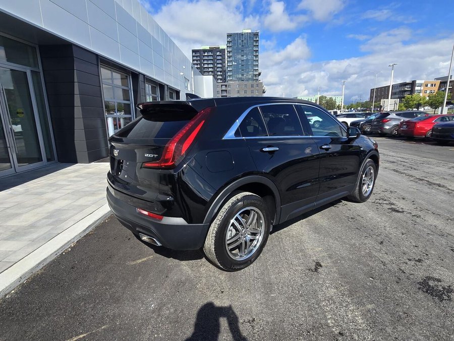 Cadillac XT4 2019 2019 Noir