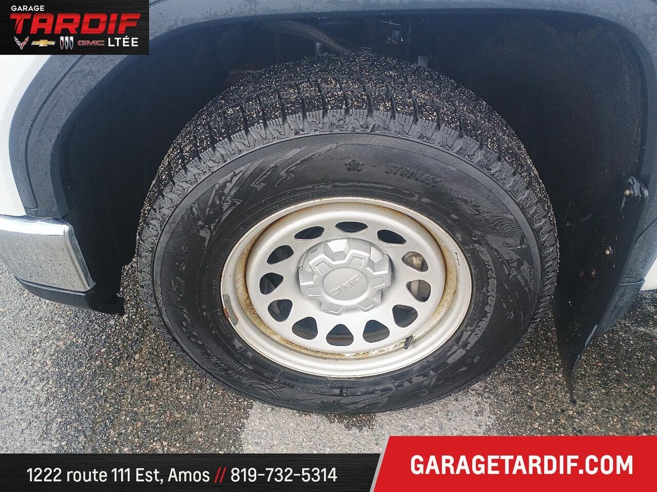 GMC SIERRA 1500 4WD CREW CAB PICKUP 46790A 2022 Blanc Amos - photo #5