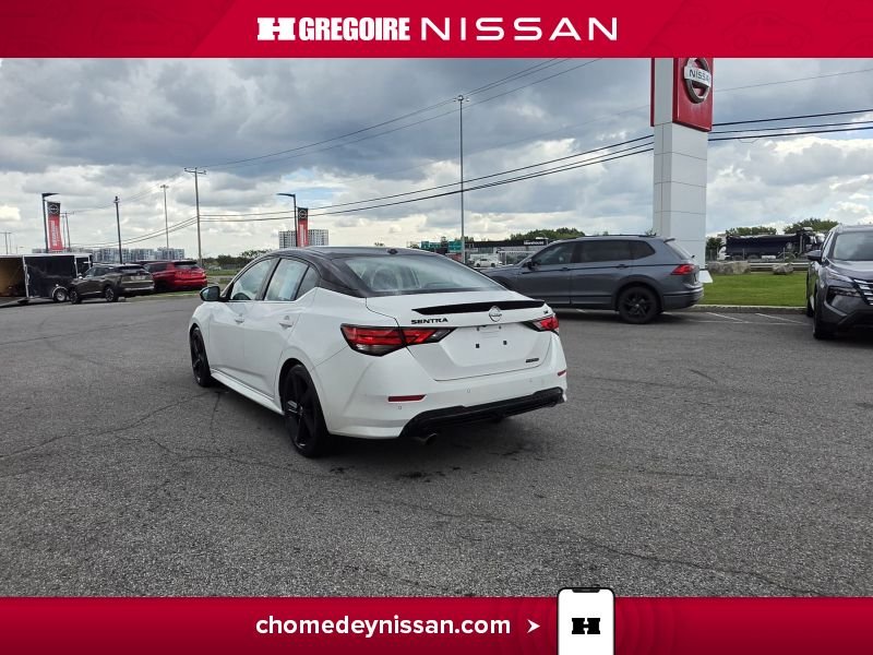 Nissan Sentra 2022 Blanc Saint-Eustache - photo #7