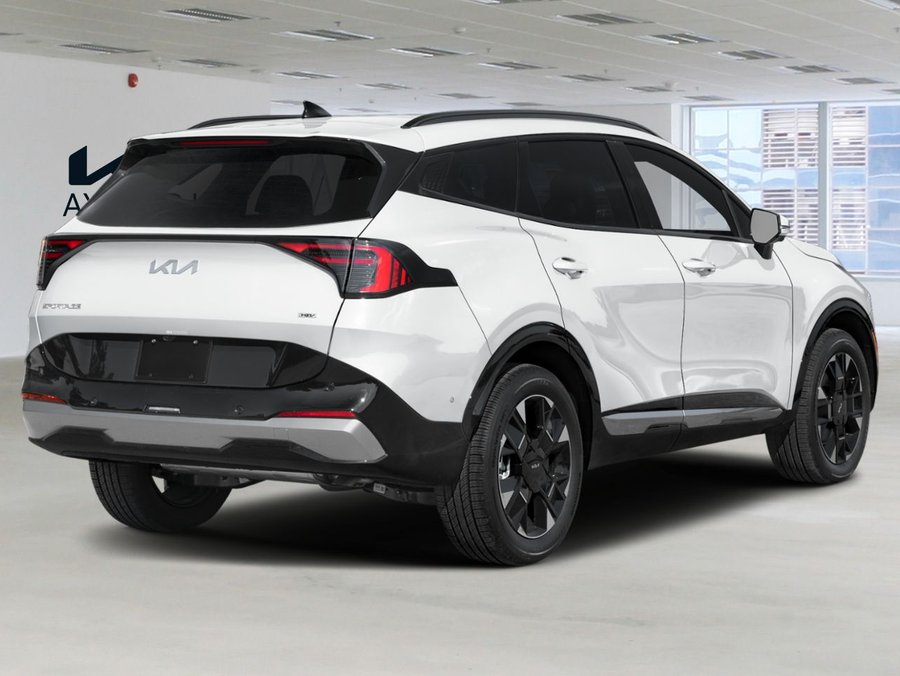 2026 KIA Sportage Hybrid 2026 Snow White Pearl