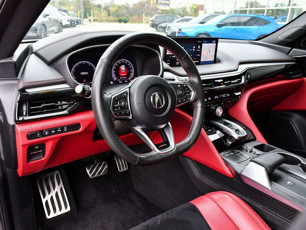 2024 Acura MDX A-Spec - ACURA CERTIFIED Black Etobicoke - photo #12