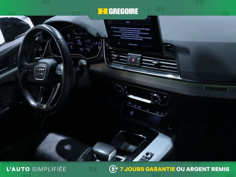 Audi Q5 2023 Gris Laval - photo #25