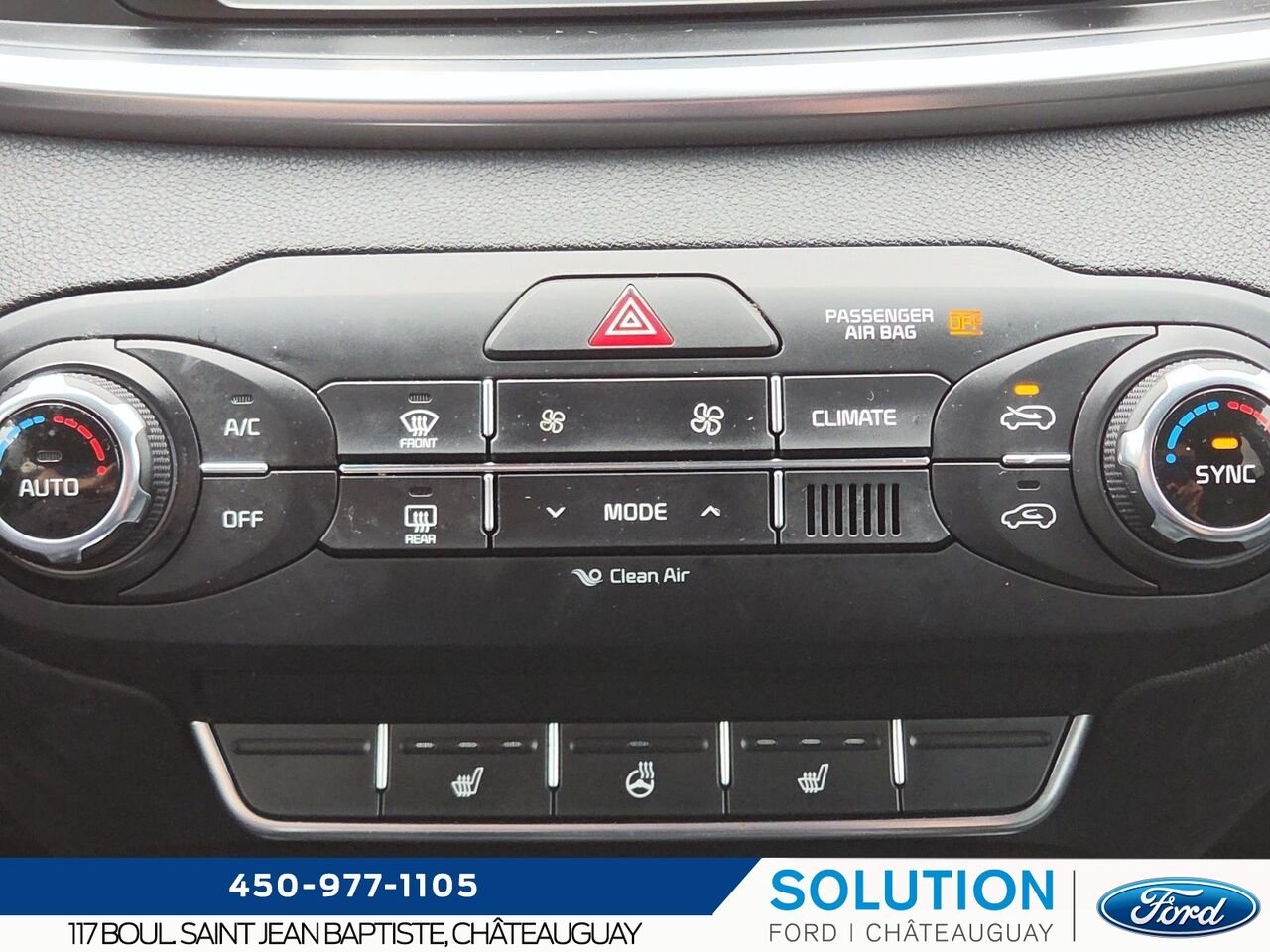 Kia Sorento EX AWD+2.0L+CUIR 2018 Brun Châteauguay - photo #17