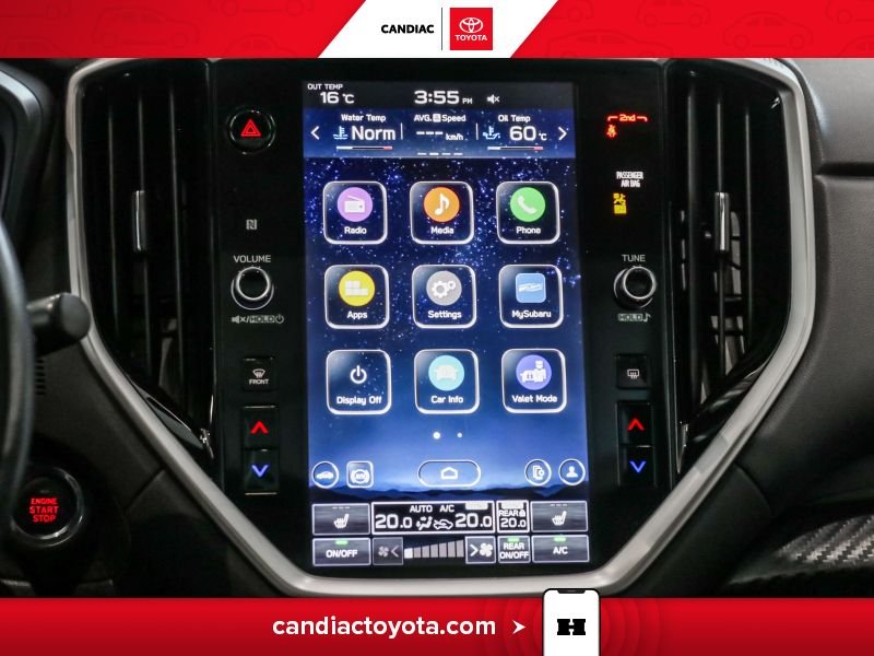 2023 Subaru Ascent Grey Blainville - photo #24