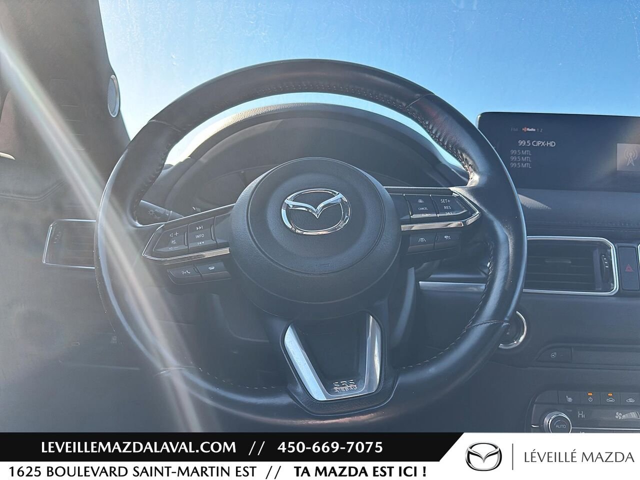 Mazda CX-5 Sport avec moteur turbo TI 2023 Rouge Laval - photo #17